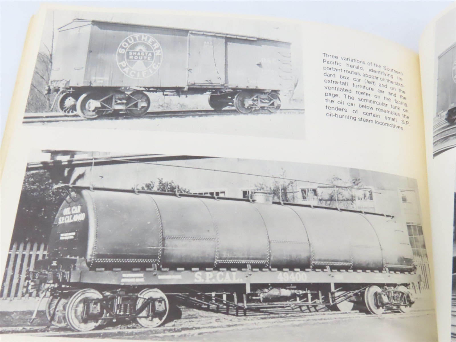 Historic Southern Pacific Cars by Robert J. Wayner SC Book