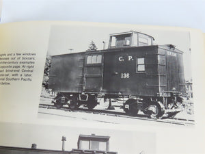 Historic Southern Pacific Cars by Robert J. Wayner SC Book
