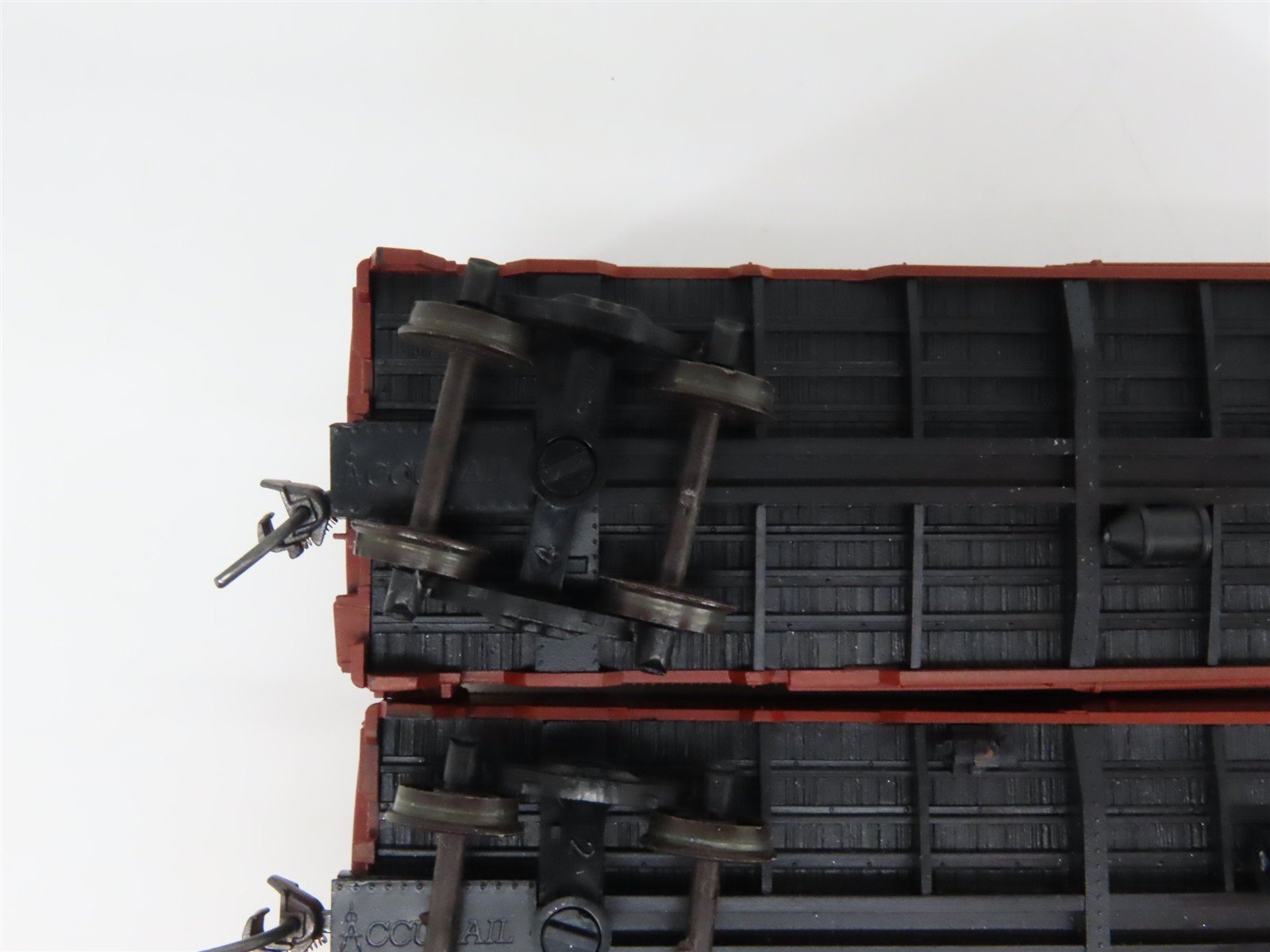 HO Scale Accurail 3322 ATSF Santa Fe 40' Boxcar 3-Pack Built-up Kits