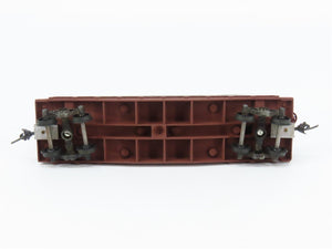 HO Scale Ulrich 931-1701 Undecorated Flatcar w/Trailer Built-up Kit