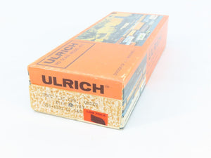 HO Scale Ulrich 931-1701 Undecorated Flatcar w/Trailer Built-up Kit