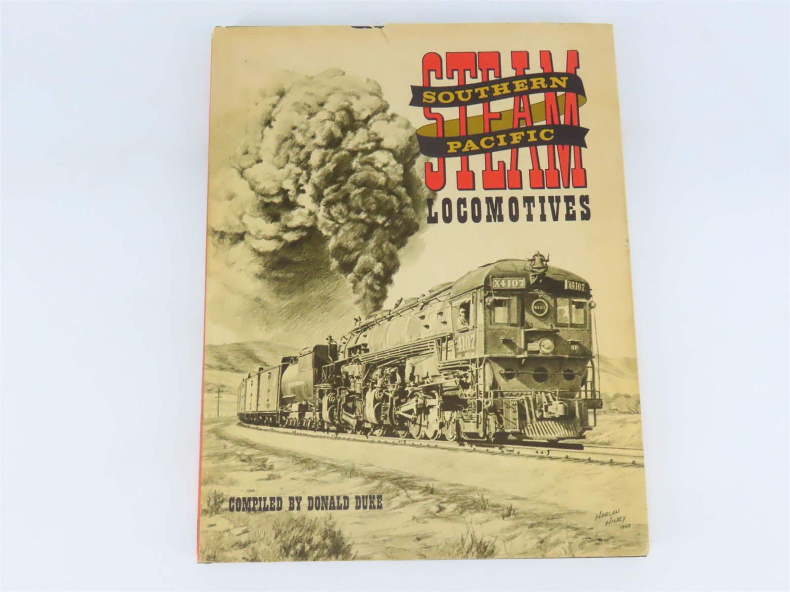 Southern Pacific Steam Locomotives by Donald Duke ©1971 Revised HC Book