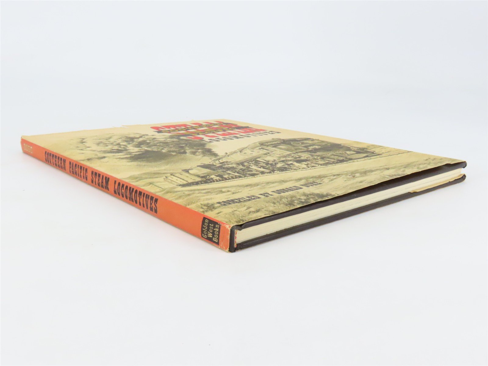 Southern Pacific Steam Locomotives by Donald Duke ©1971 Revised HC Book