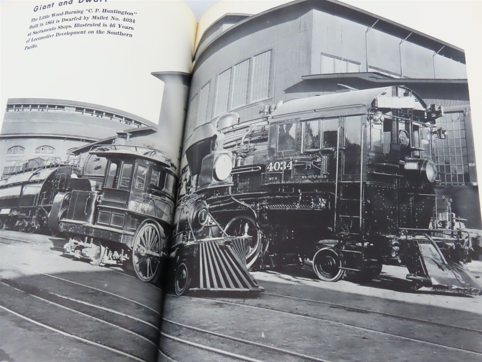 Southern Pacific Steam Locomotives by Donald Duke ©1971 Revised HC Book
