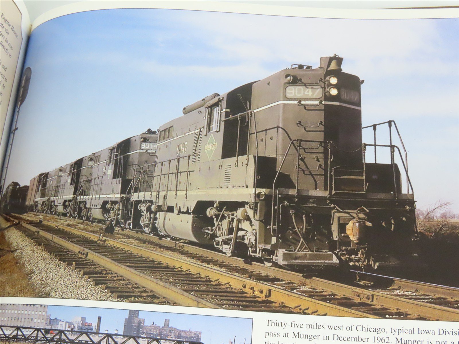Morning Sun: Trackside Around Chicago 1957-1965 with George G. Speir ©1999