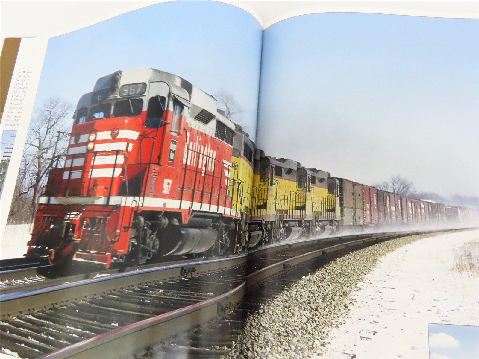 Morning Sun: Trackside Around Chicago 1957-1965 with George G. Speir ©1999