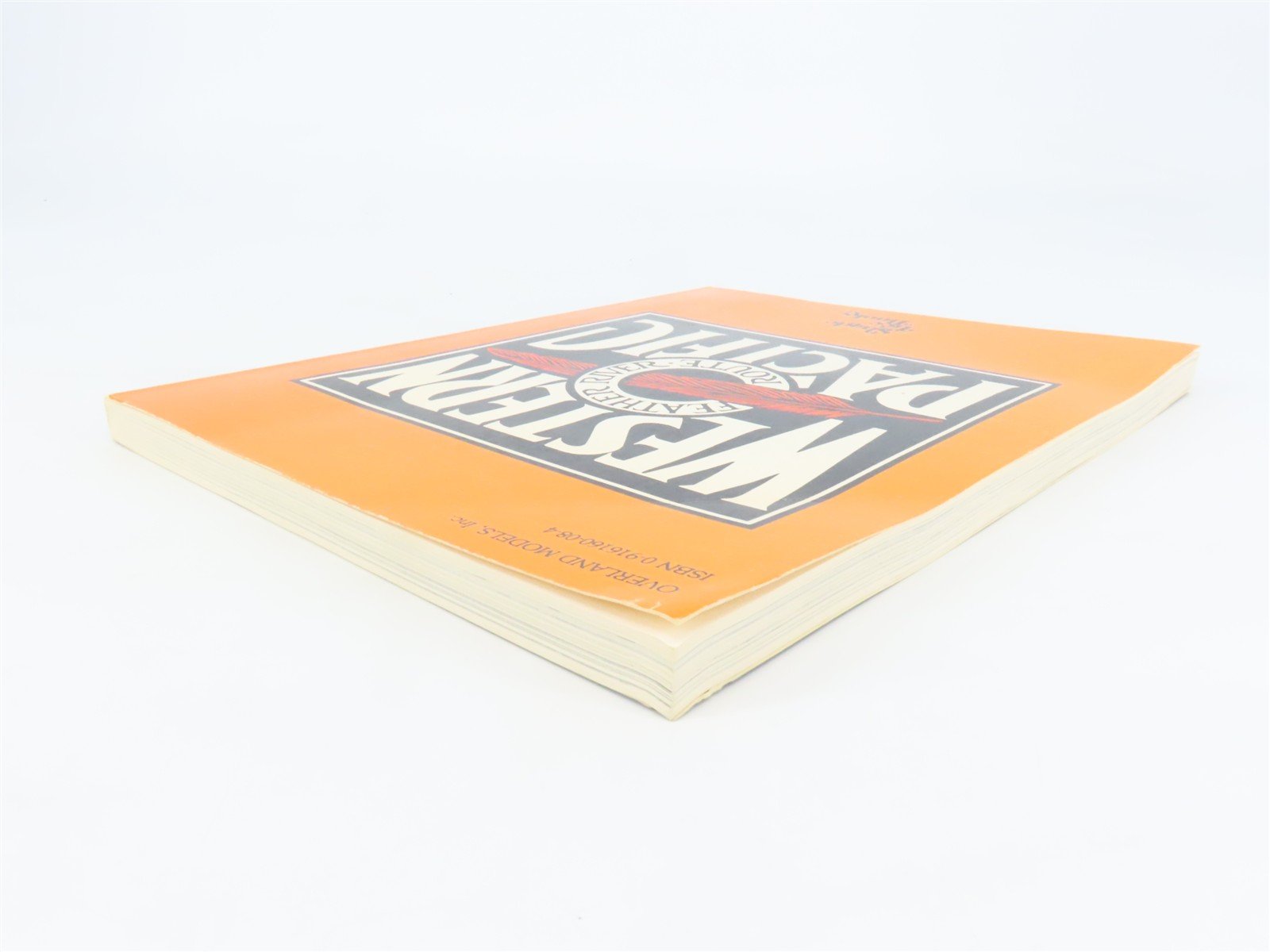 Western Pacific's Diesel Years by Joseph A. Strapac ©1980 SC Book