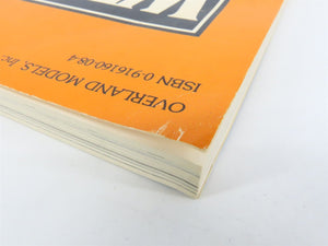 Western Pacific's Diesel Years by Joseph A. Strapac ©1980 SC Book