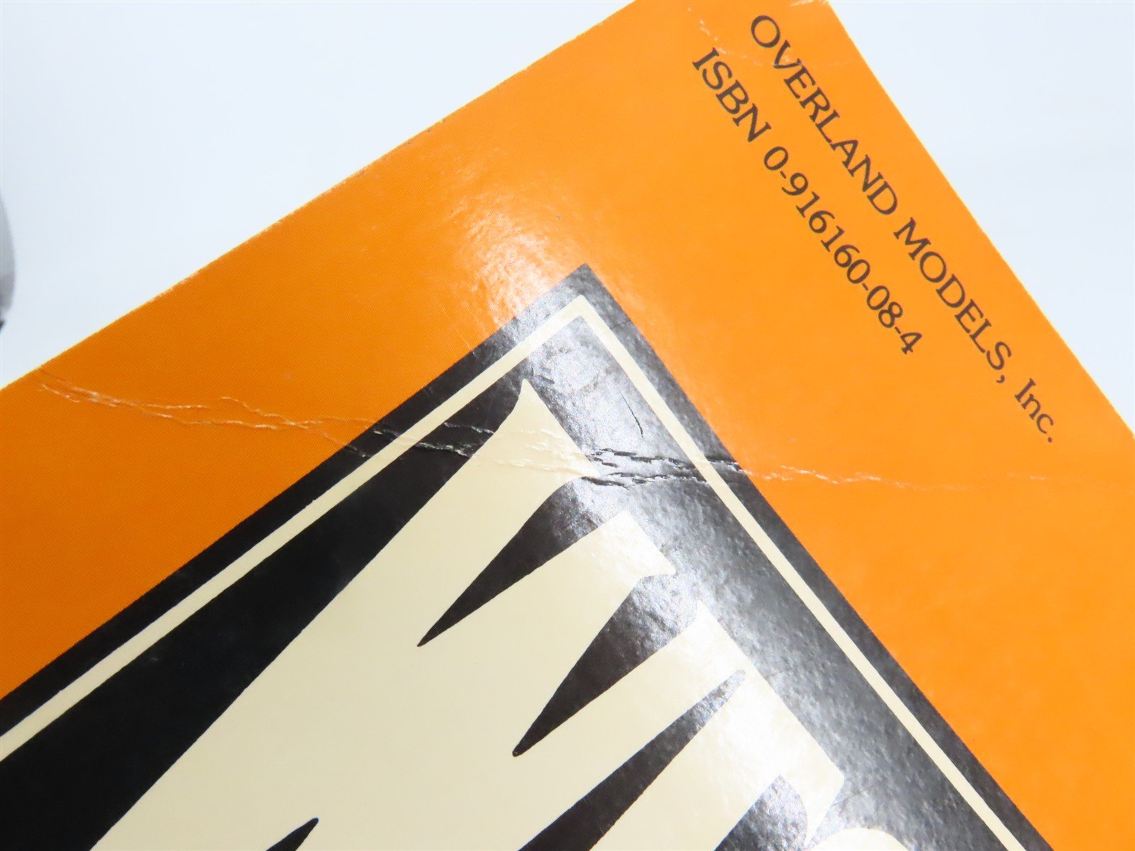 Western Pacific's Diesel Years by Joseph A. Strapac ©1980 SC Book