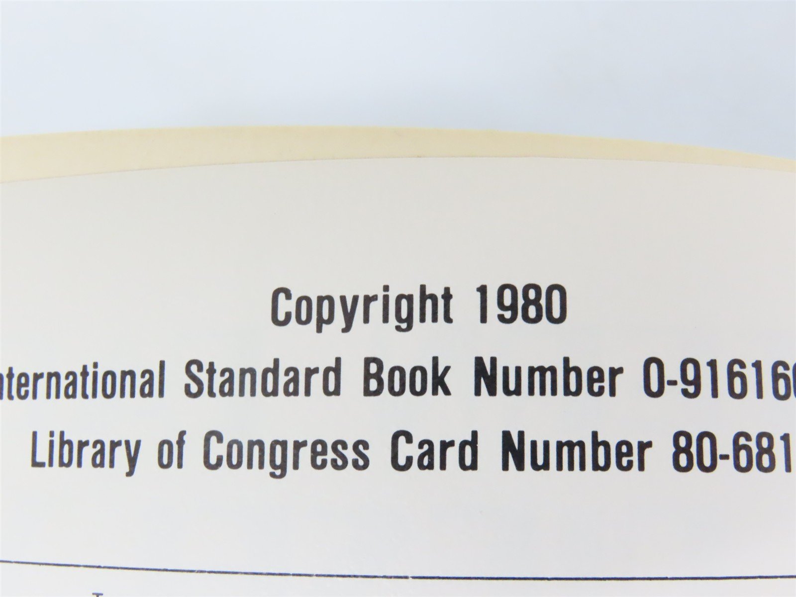 Western Pacific's Diesel Years by Joseph A. Strapac ©1980 SC Book