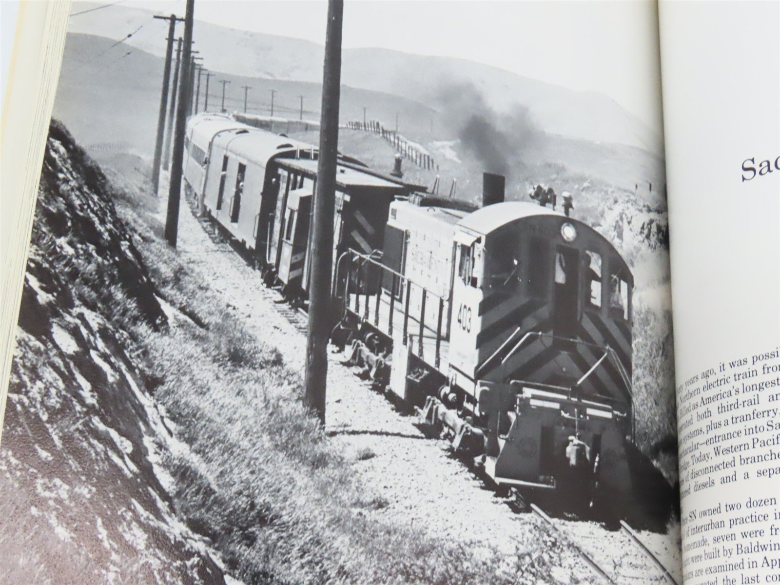 Western Pacific's Diesel Years by Joseph A. Strapac ©1980 SC Book