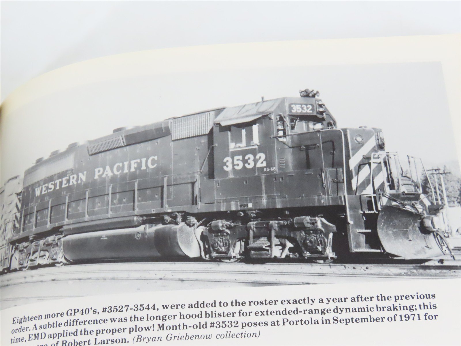 Western Pacific's Diesel Years by Joseph A. Strapac ©1980 SC Book