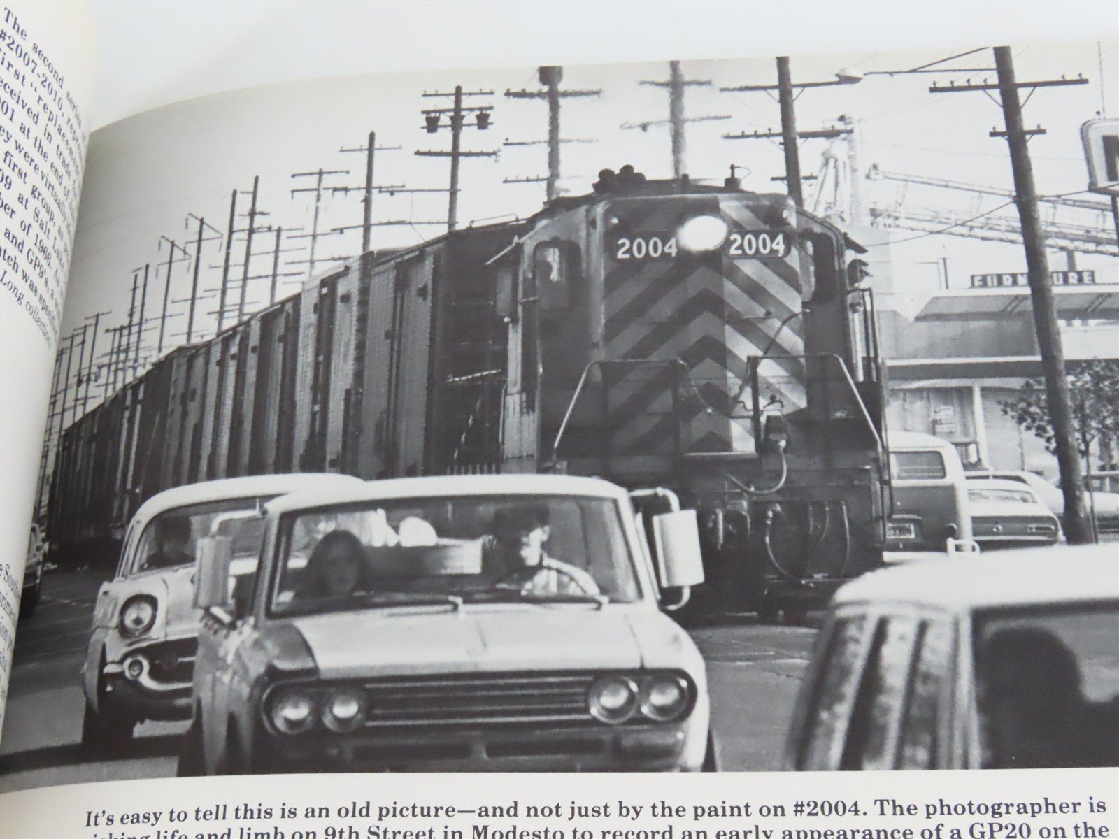 Western Pacific's Diesel Years by Joseph A. Strapac ©1980 SC Book