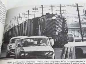 Western Pacific's Diesel Years by Joseph A. Strapac ©1980 SC Book