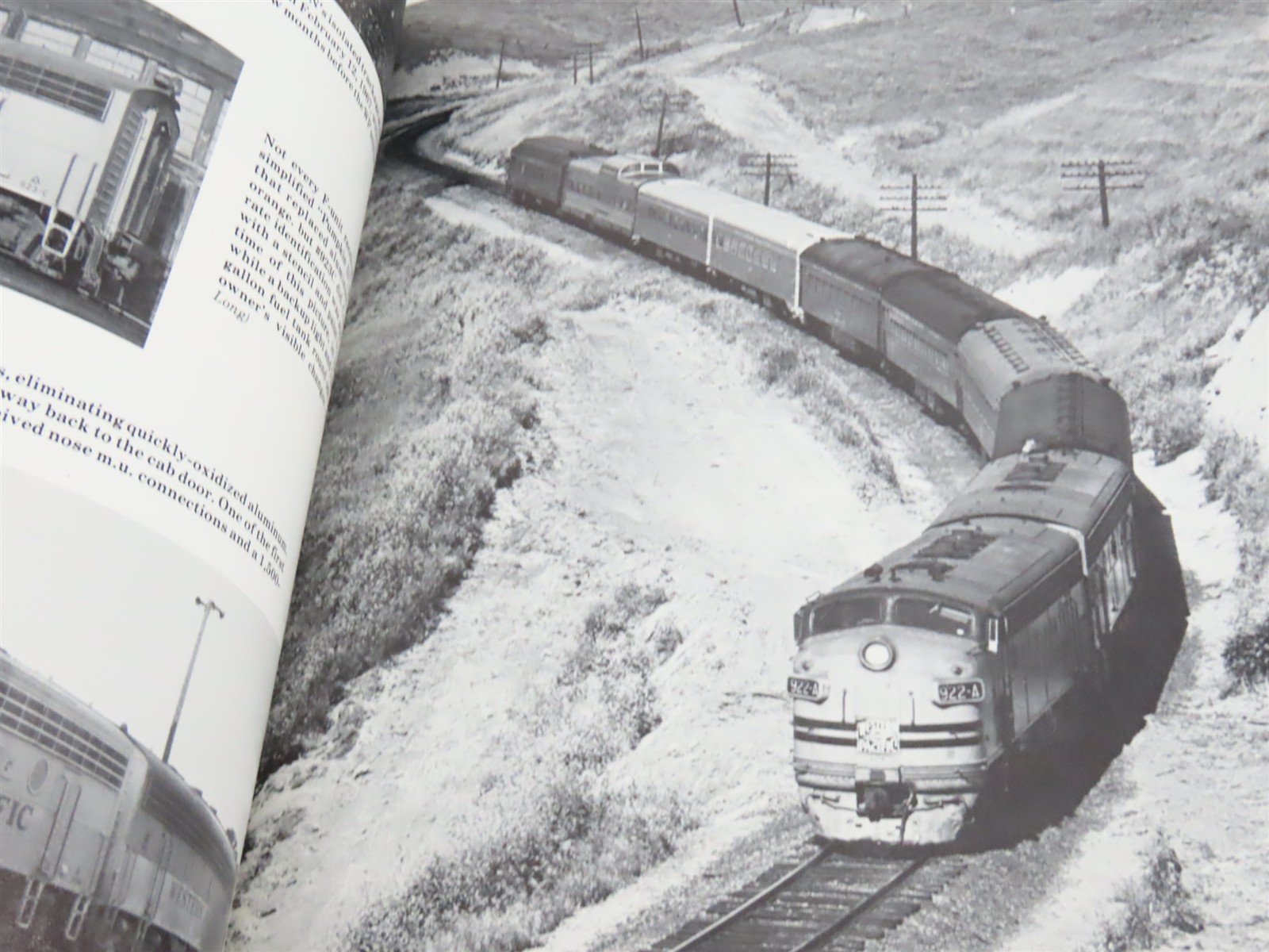 Western Pacific's Diesel Years by Joseph A. Strapac ©1980 SC Book
