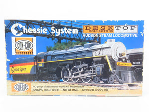 HO Scale Con-Cor 0001-000202 Chessie System 4-6-4 Steam Loco #312 Static Kit