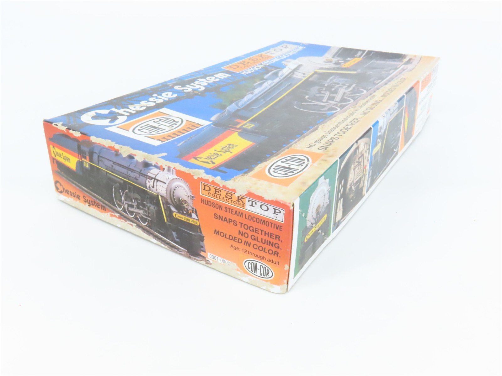 HO Scale Con-Cor 0001-000202 Chessie System 4-6-4 Steam Loco #312 Static Kit