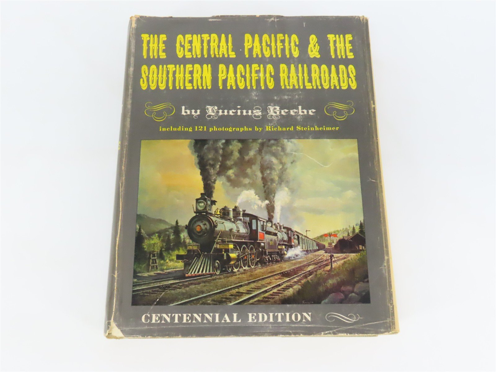 Lucius Beebe 5-Book Collection: Highliners, Highball, Mansions On Rails, & More