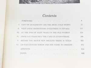 Lucius Beebe 5-Book Collection: Highliners, Highball, Mansions On Rails, & More