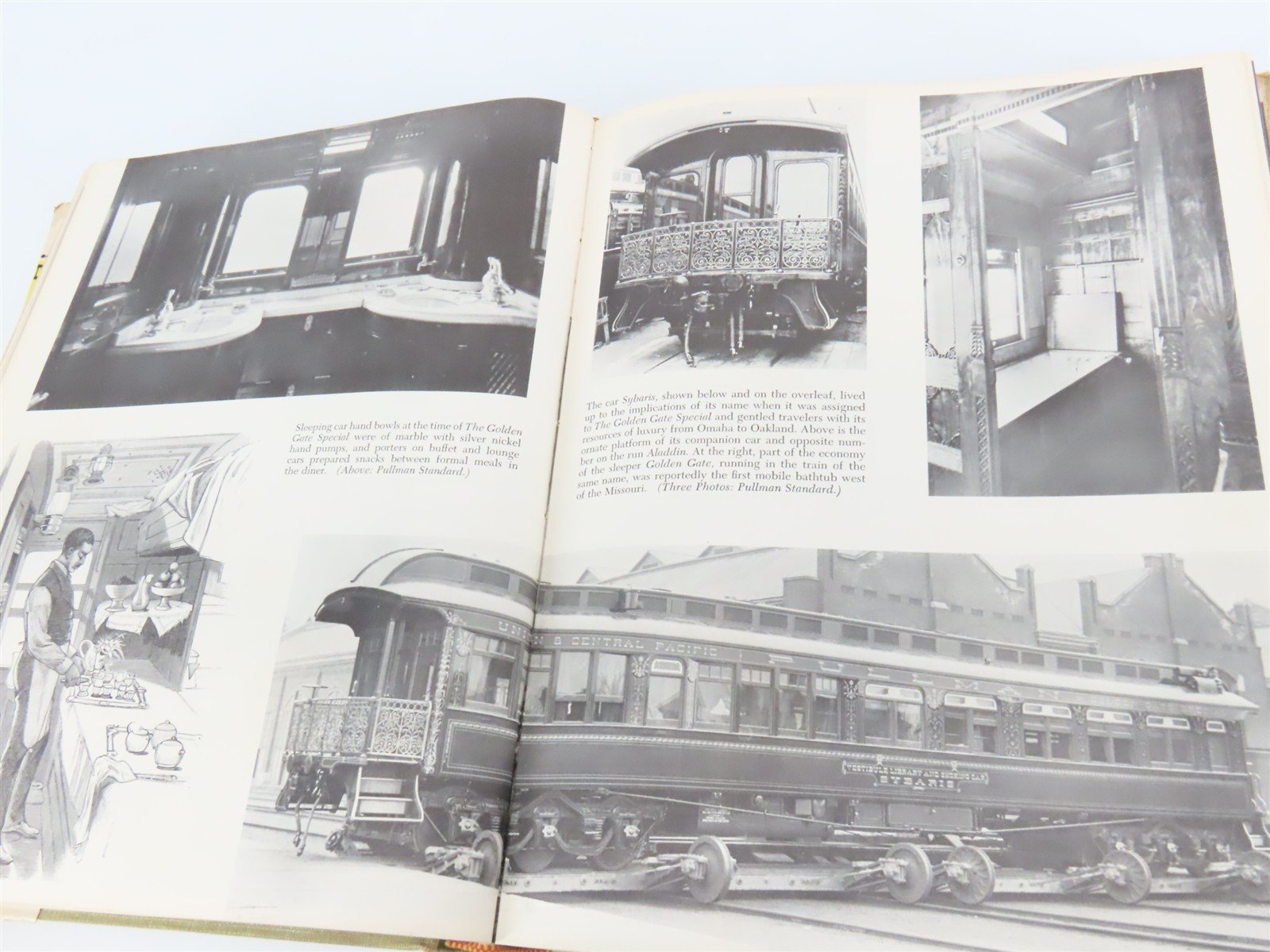 Lucius Beebe 5-Book Collection: Highliners, Highball, Mansions On Rails, & More