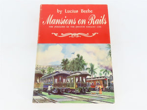 Lucius Beebe 5-Book Collection: Highliners, Highball, Mansions On Rails, & More