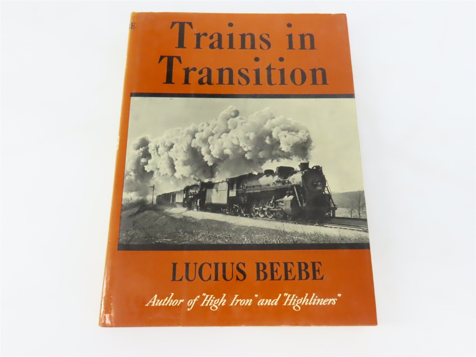 Lucius Beebe 5-Book Collection: Highliners, Highball, Mansions On Rails, & More