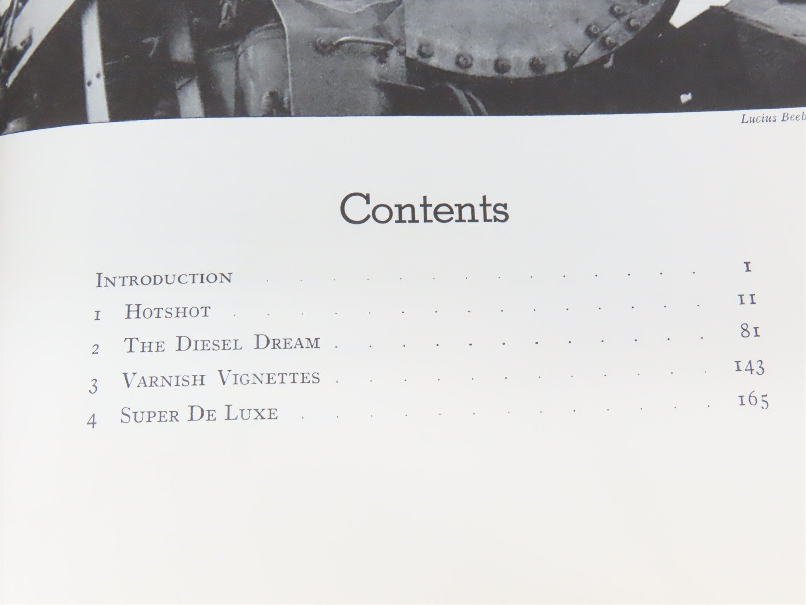 Lucius Beebe 5-Book Collection: Highliners, Highball, Mansions On Rails, & More