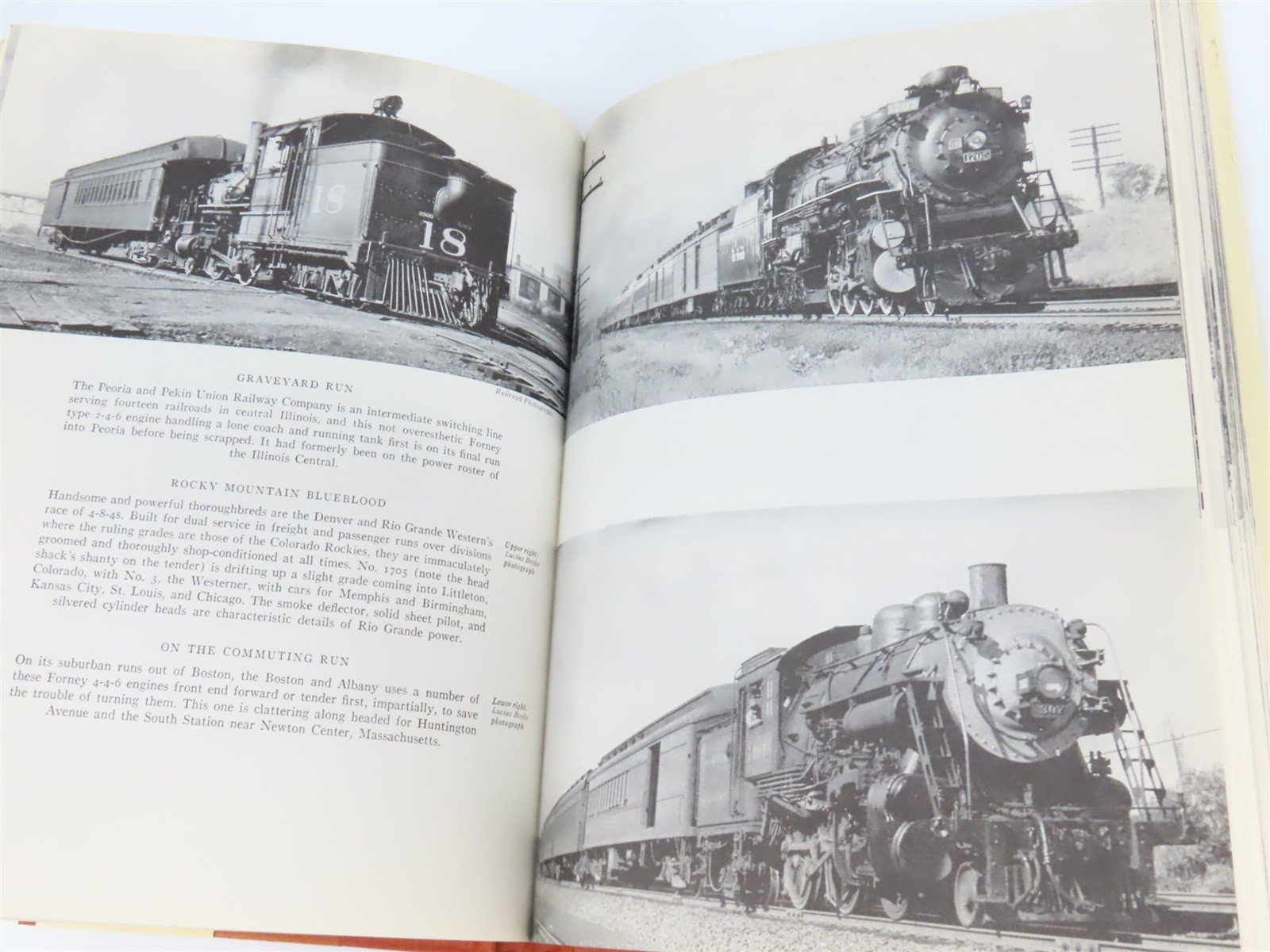 Lucius Beebe 5-Book Collection: Highliners, Highball, Mansions On Rails, & More