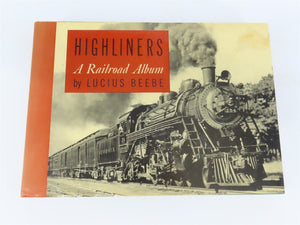 Lucius Beebe 5-Book Collection: Highliners, Highball, Mansions On Rails, & More