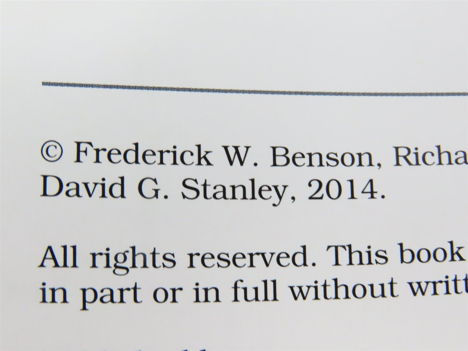 72-82 Western Pacific's Final Decade by Benson, Dorn, Sanders, & Stanley ©2014