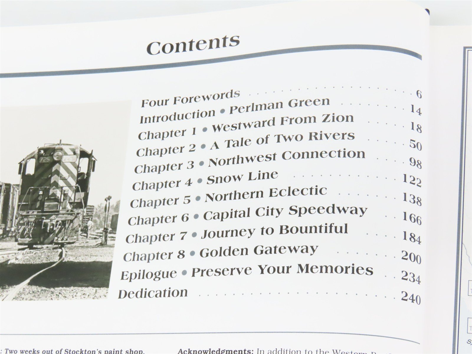 72-82 Western Pacific's Final Decade by Benson, Dorn, Sanders, & Stanley ©2014