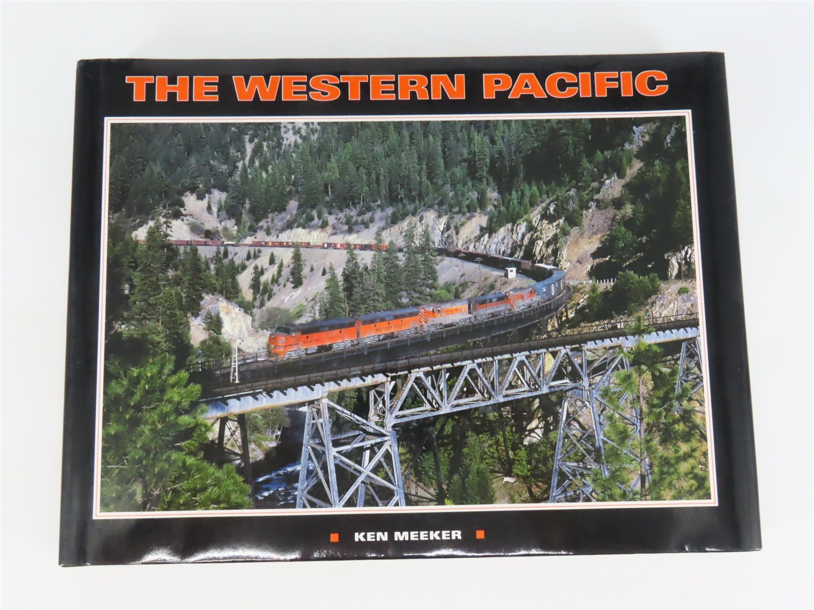 The Western Pacific by Ken Meeker ©2011 HC Book