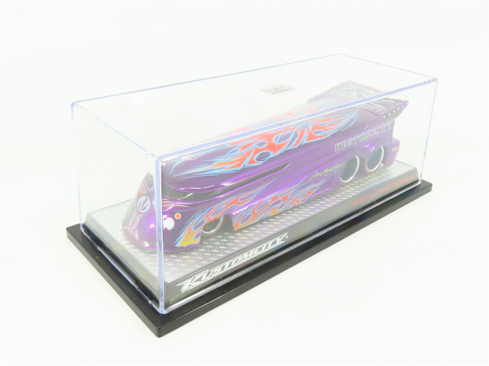 Kustomcity 6-DC-888PUR-019 Die-Cast Artist Proof 6 Truck