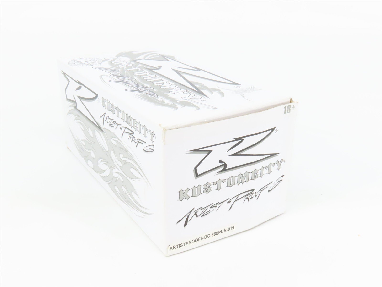 Kustomcity 6-DC-888PUR-019 Die-Cast Artist Proof 6 Truck