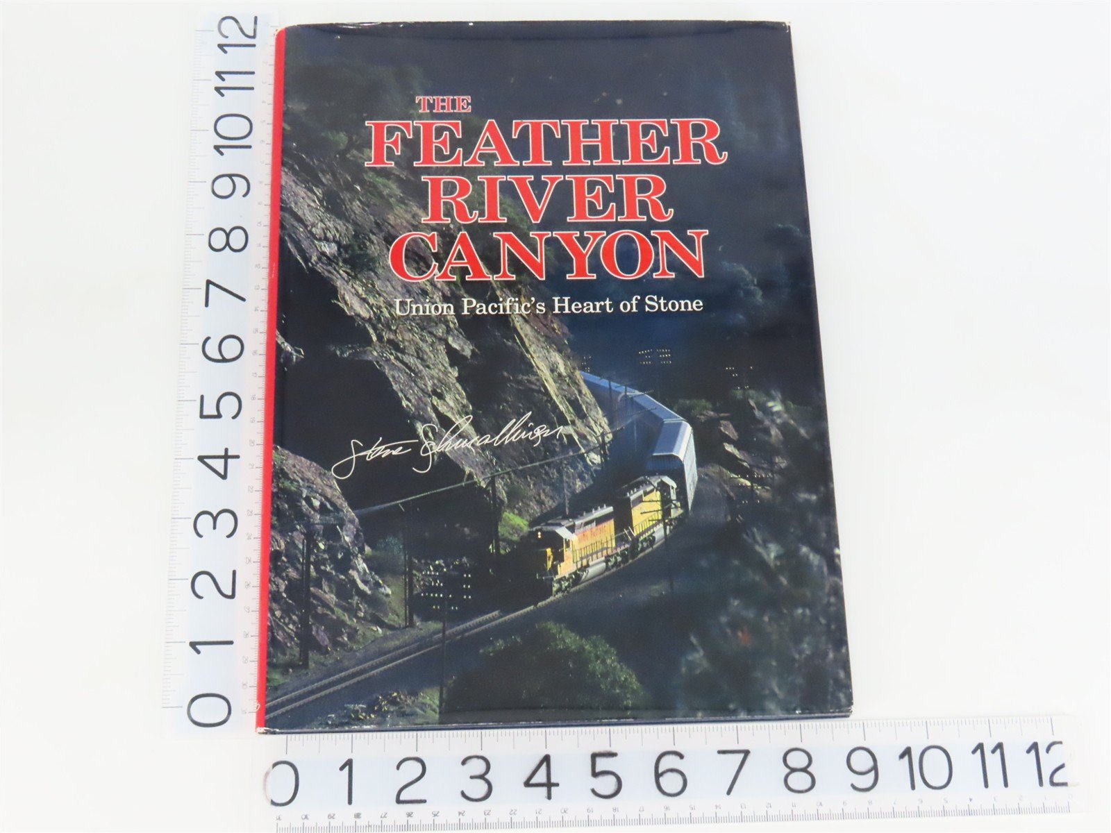 The Feather River Canyon by Steve Schmollinger ©1996 HC Book