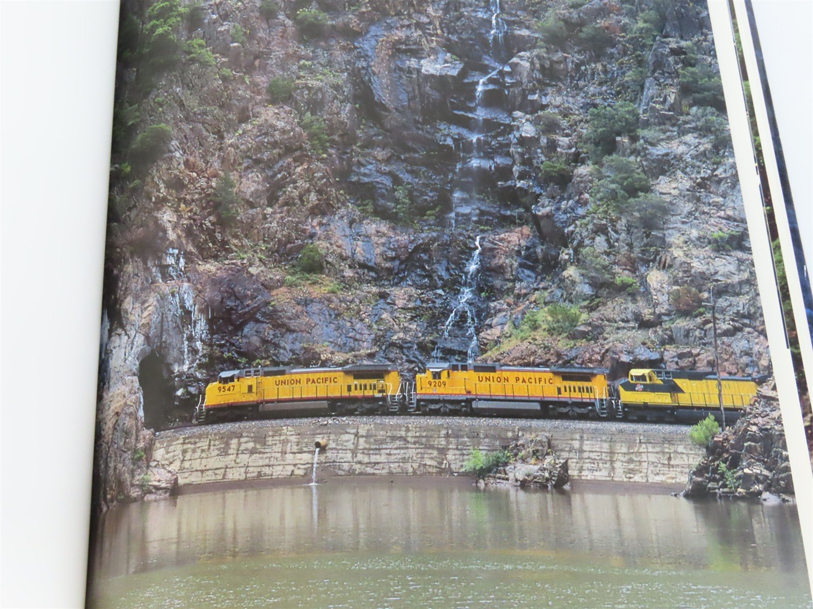 The Feather River Canyon by Steve Schmollinger ©1996 HC Book