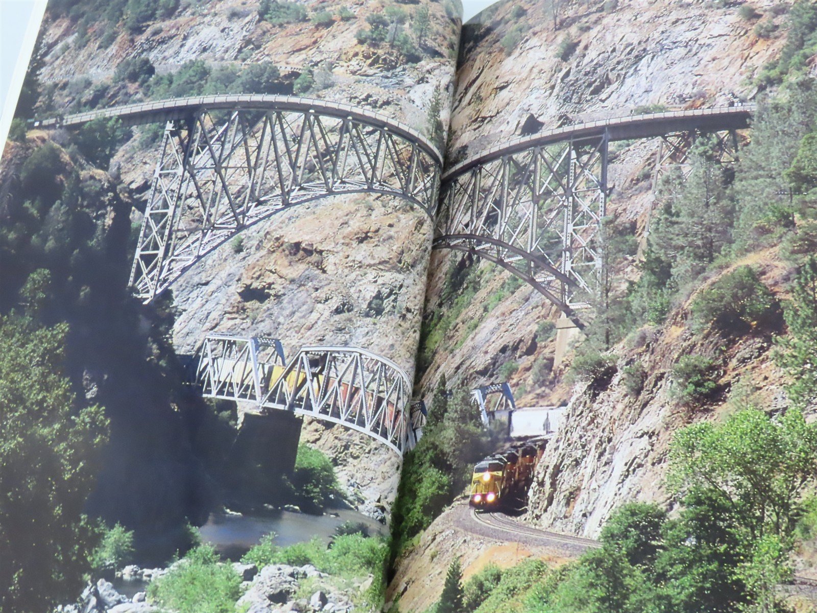 The Feather River Canyon by Steve Schmollinger ©1996 HC Book