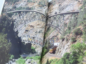 The Feather River Canyon by Steve Schmollinger ©1996 HC Book