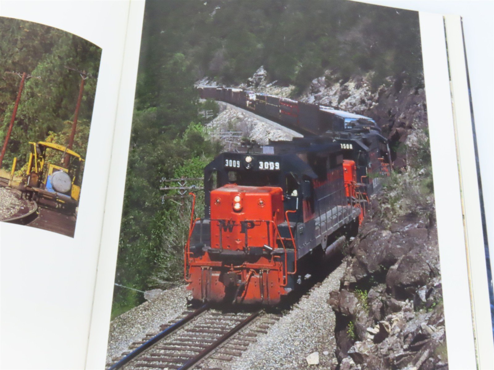 The Feather River Canyon by Steve Schmollinger ©1996 HC Book