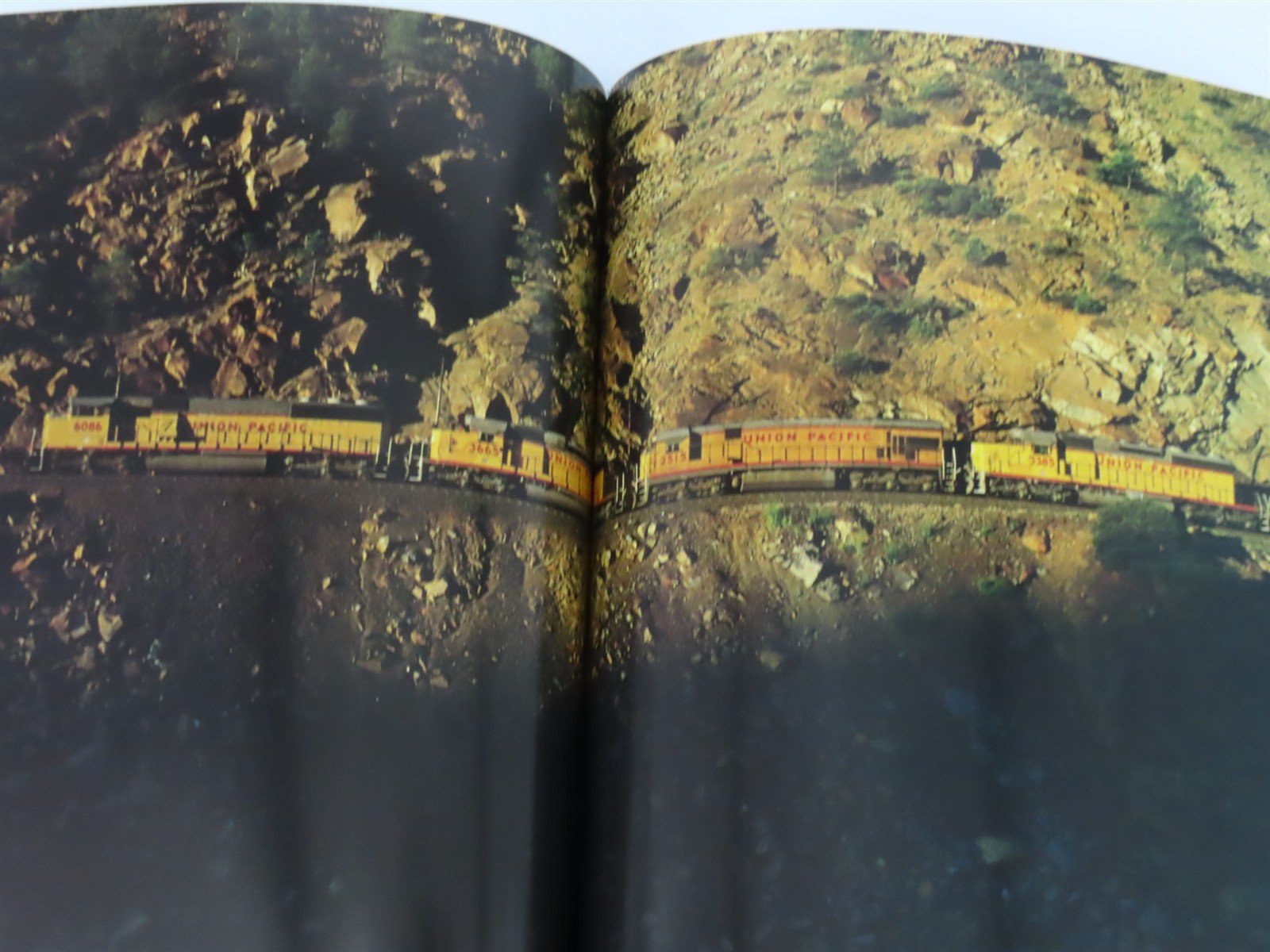 The Feather River Canyon by Steve Schmollinger ©1996 HC Book