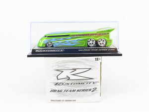 Kustomcity GT-GRN984-849 Die-Cast Drag Team 2 Truck