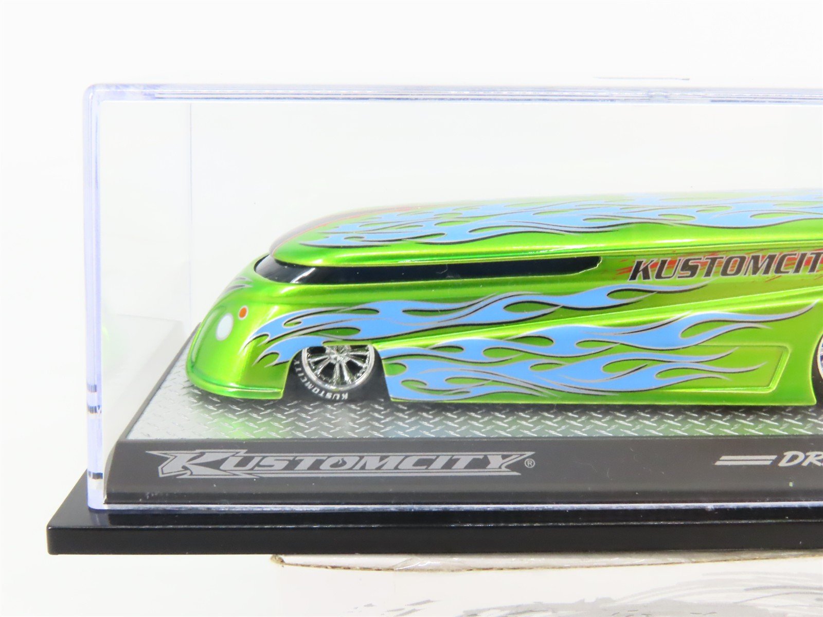 Kustomcity GT-GRN984-849 Die-Cast Drag Team 2 Truck