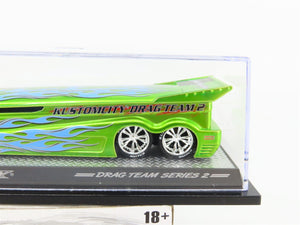 Kustomcity GT-GRN984-849 Die-Cast Drag Team 2 Truck