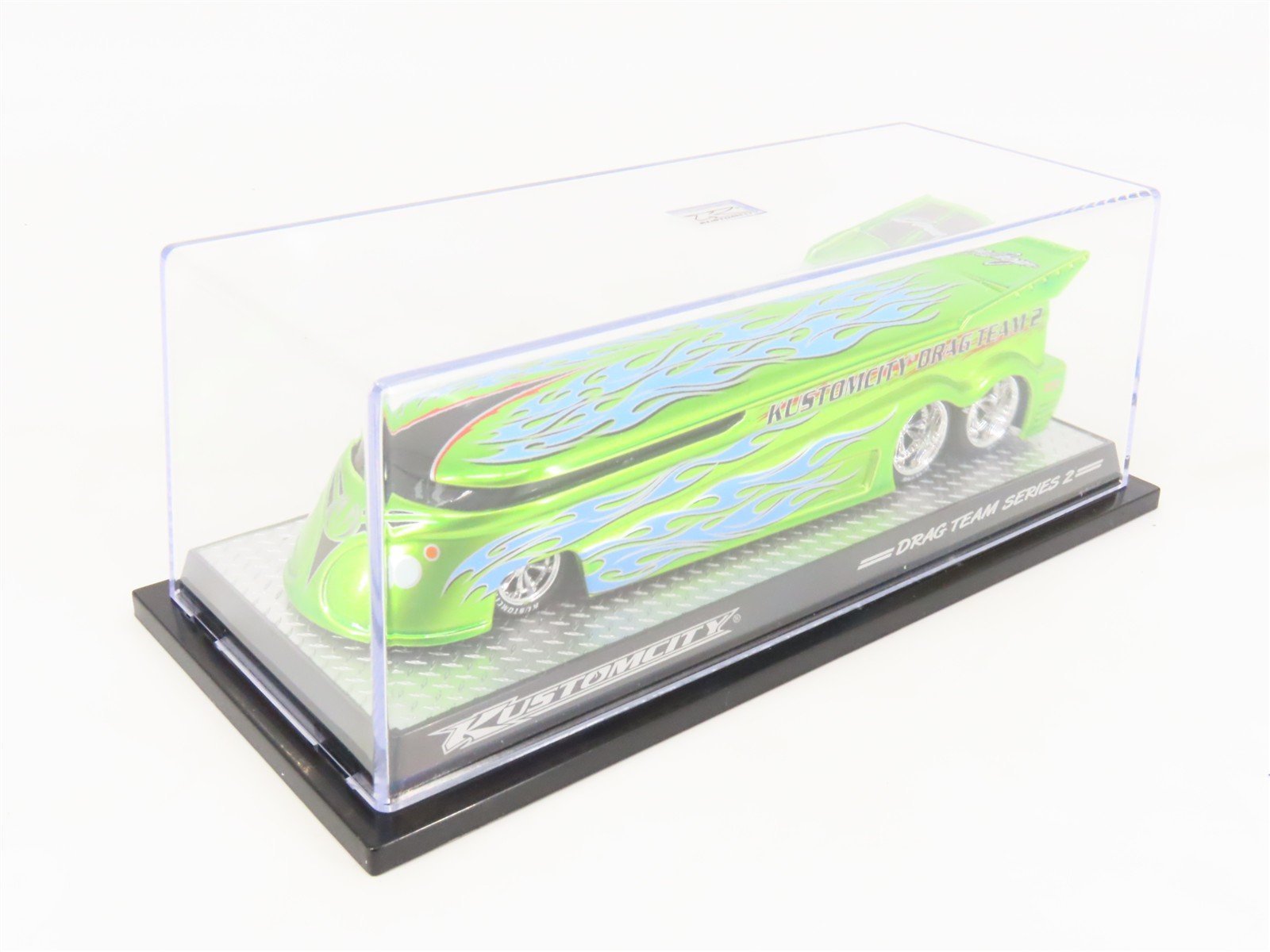 Kustomcity GT-GRN984-849 Die-Cast Drag Team 2 Truck