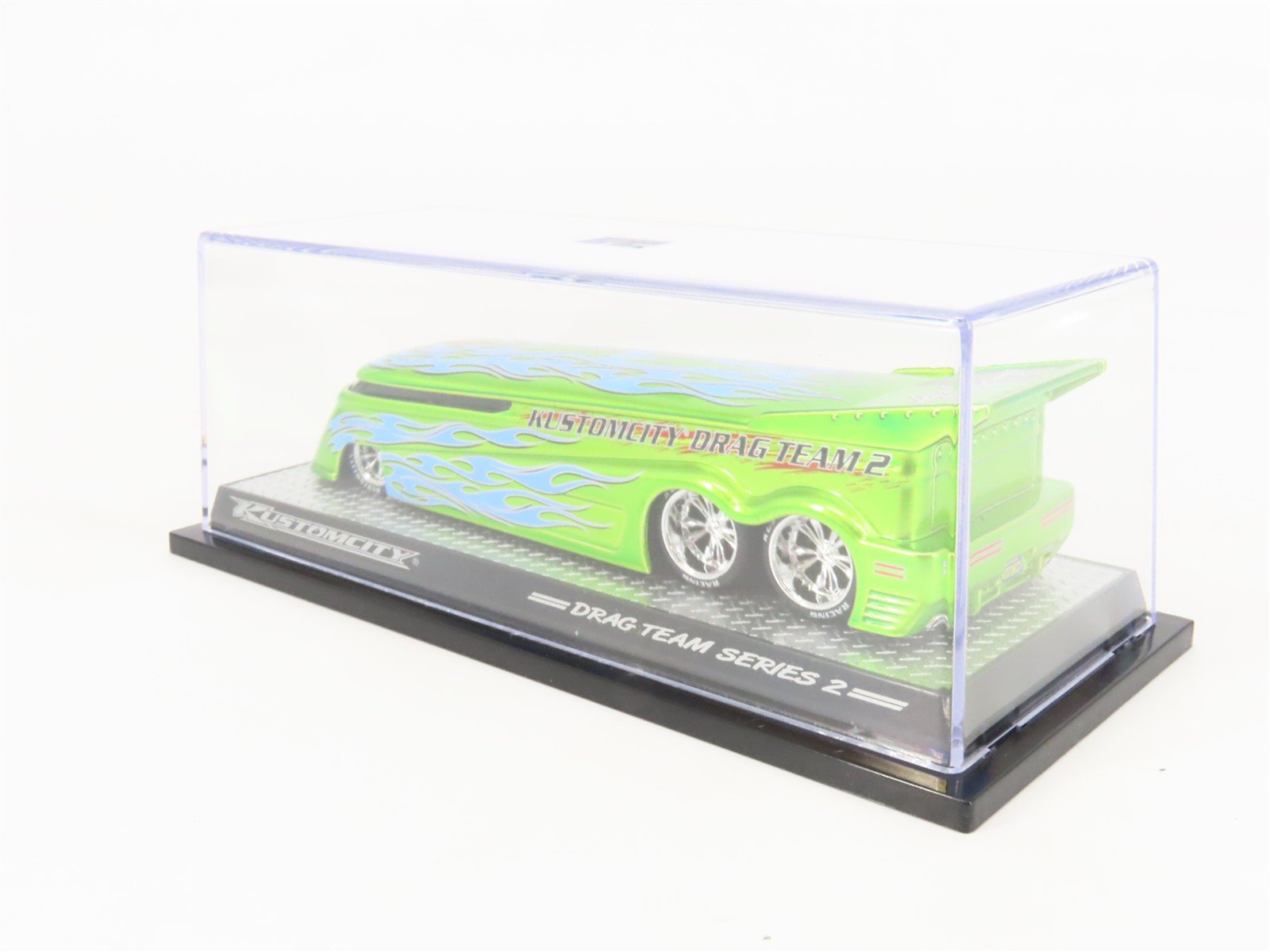 Kustomcity GT-GRN984-849 Die-Cast Drag Team 2 Truck