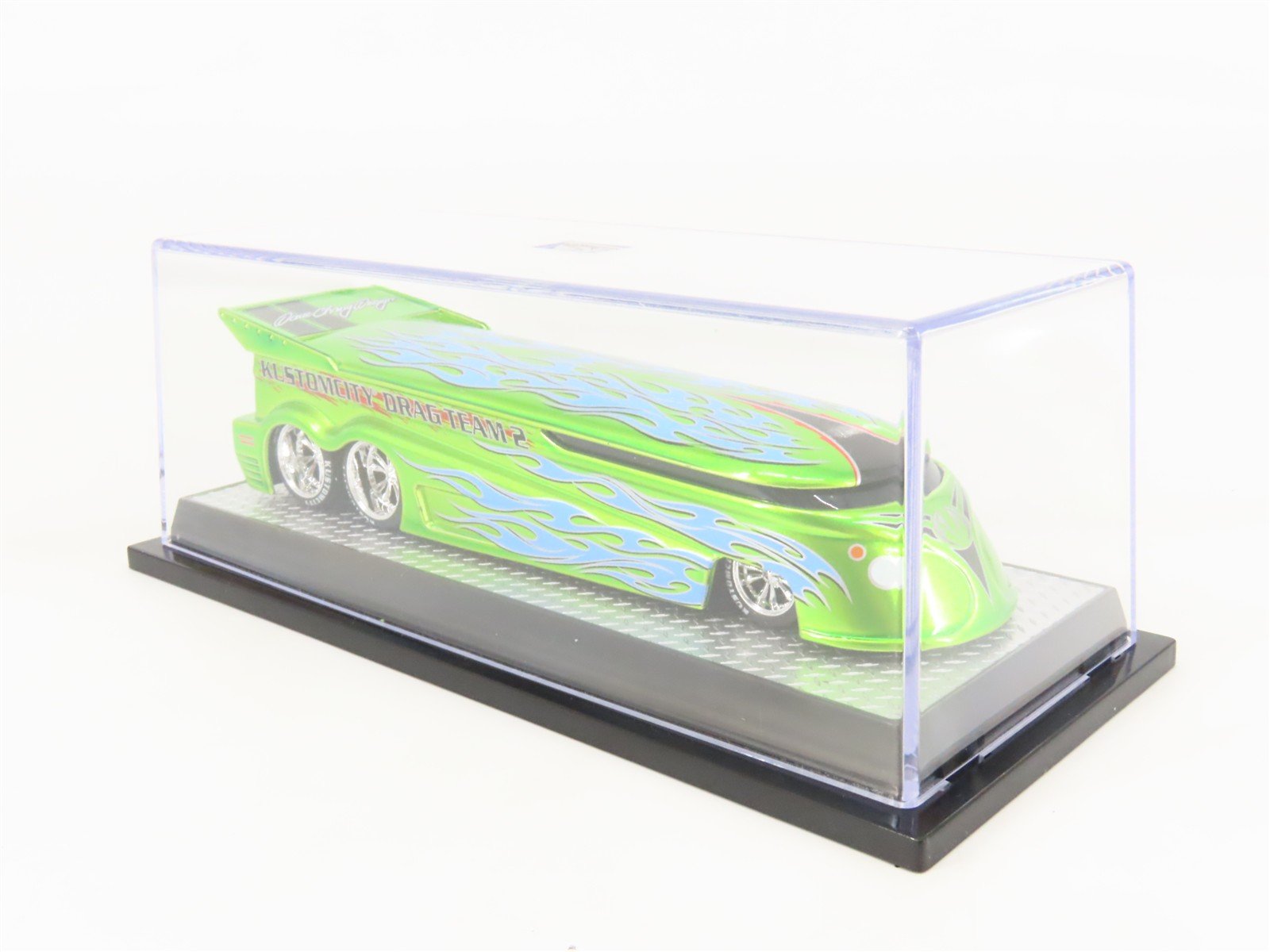Kustomcity GT-GRN984-849 Die-Cast Drag Team 2 Truck