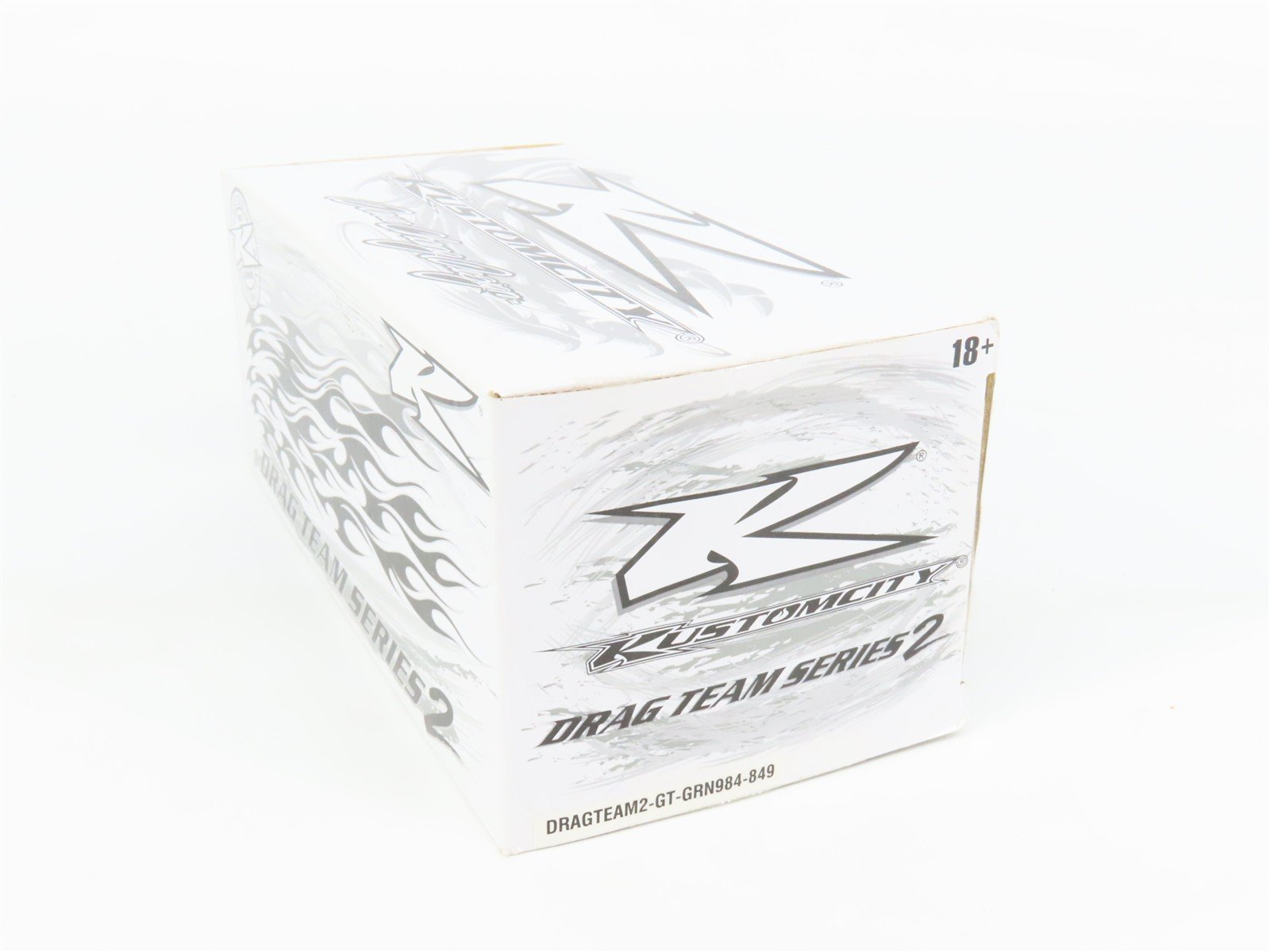 Kustomcity GT-GRN984-849 Die-Cast Drag Team 2 Truck