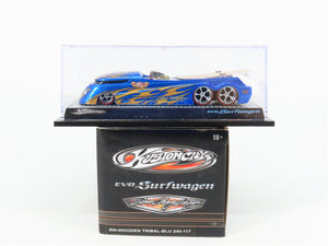 Kustomcity BLU 240-117 Evo Surfwagon Wooden Tribal Truck
