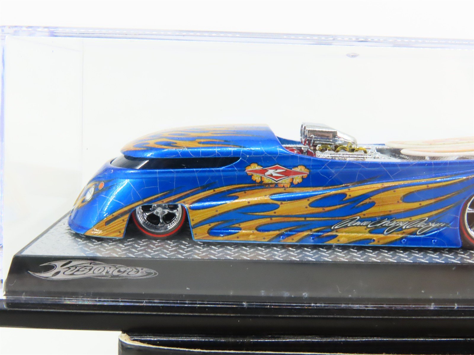 Kustomcity BLU 240-117 Evo Surfwagon Wooden Tribal Truck