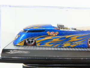 Kustomcity BLU 240-117 Evo Surfwagon Wooden Tribal Truck